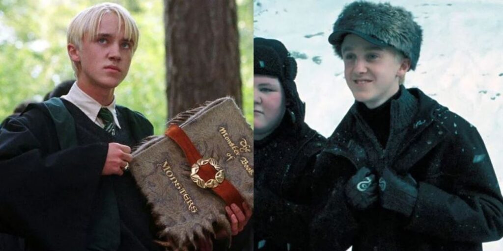 Harry Potter: las mejores decisiones de Draco en El prisionero de Azkaban