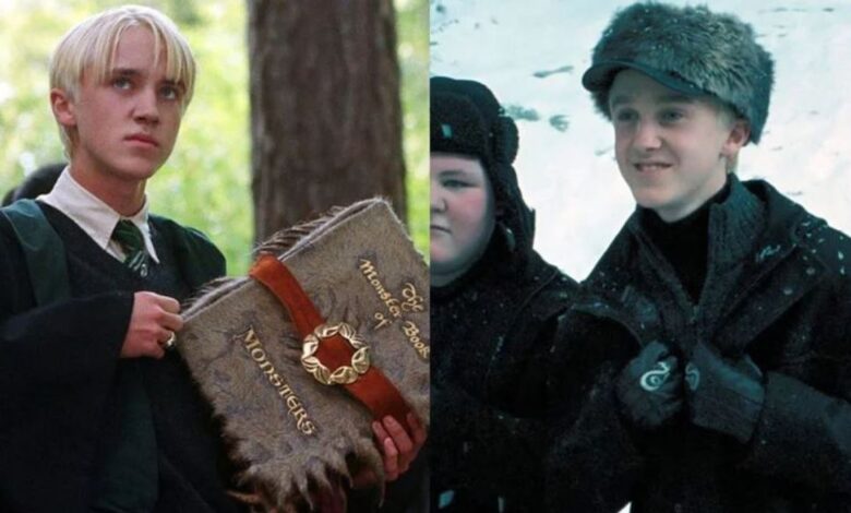 Harry Potter: las mejores decisiones de Draco en El prisionero de Azkaban