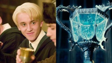 Harry Potter: las mejores decisiones de Draco en el cáliz de fuego