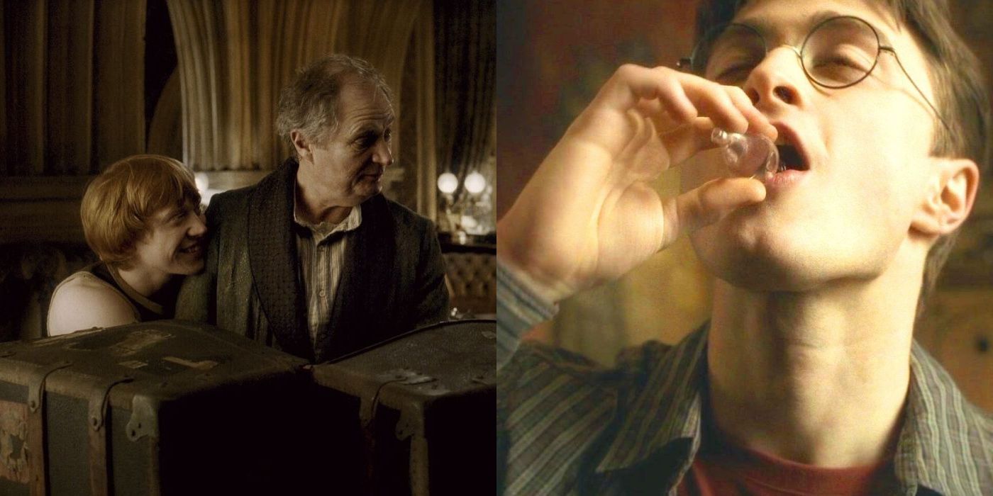 Harry Potter: las mejores decisiones de Harry en El príncipe mestizo