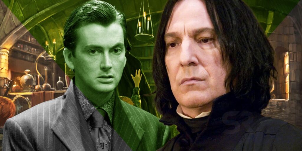 Harry Potter: las mejores decisiones de Snape en el cáliz de fuego