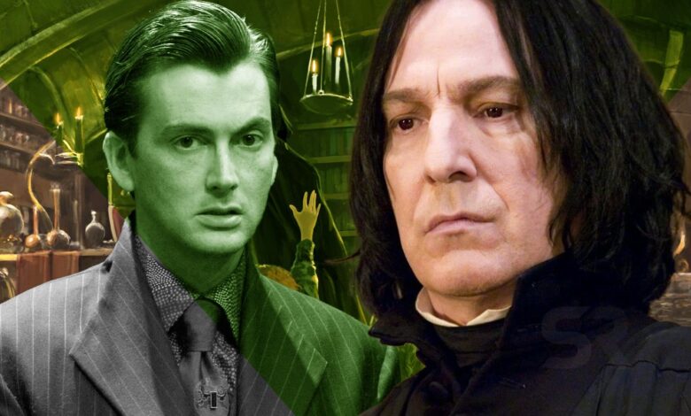 Harry Potter: las mejores decisiones de Snape en el cáliz de fuego