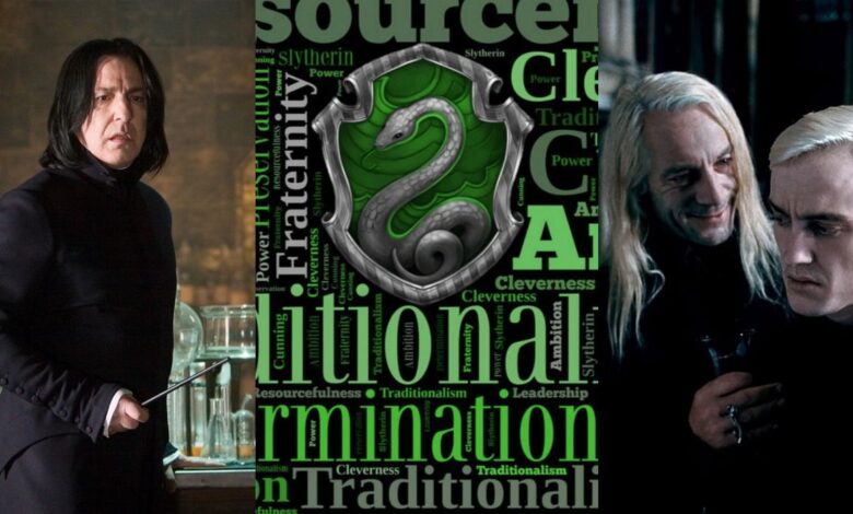 Harry Potter: los 10 rasgos de Slytherin más admirables (y los 10 peores)