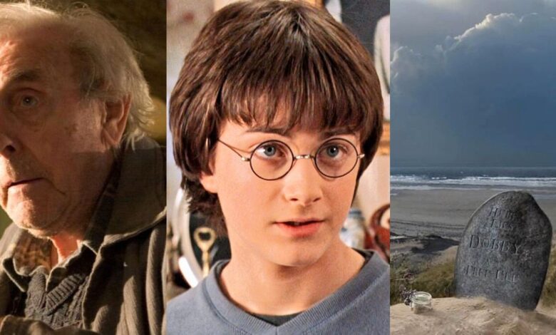 Harry Potter: todas las escenas iniciales de las películas, clasificadas