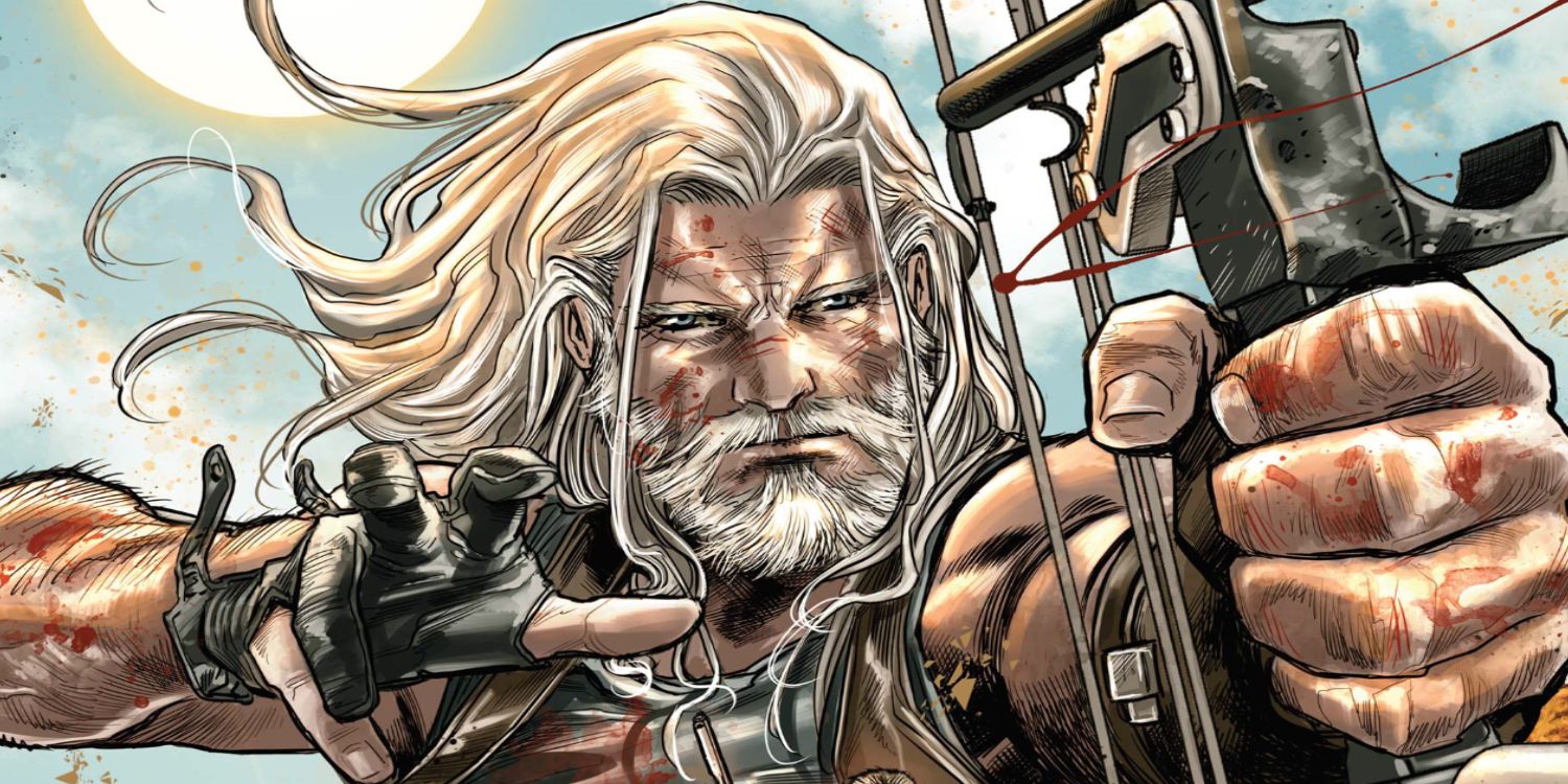 Hawkeye se vuelve ciego en dos futuros distópicos diferentes