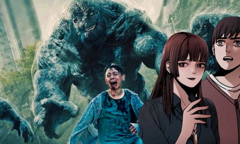 Hellbound Manhwa recibe un giro más oscuro en The Predator