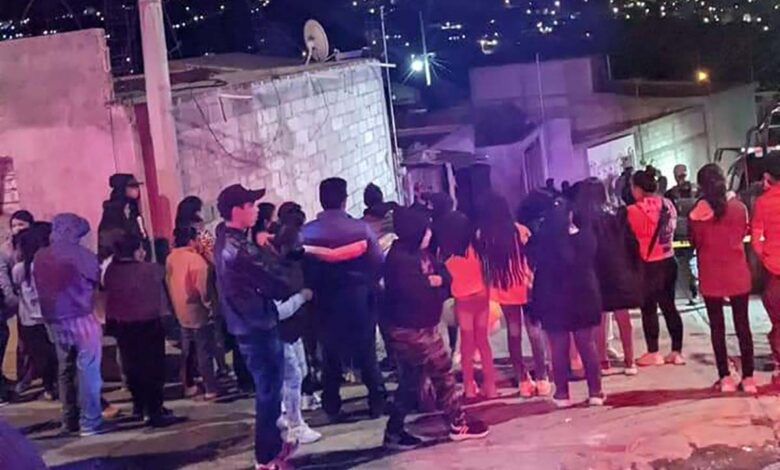 Hidalgo: Asesinan a seis personas en un domicilio de Mineral de Reforma