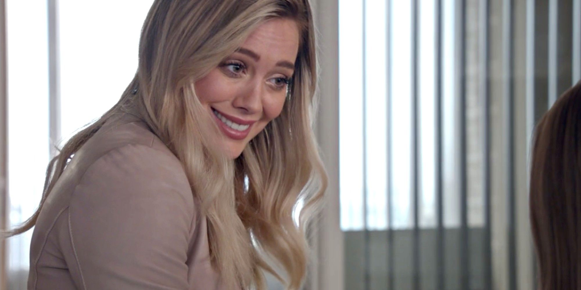 Hilary Duff quiere hacer una película más joven en lugar de un programa derivado