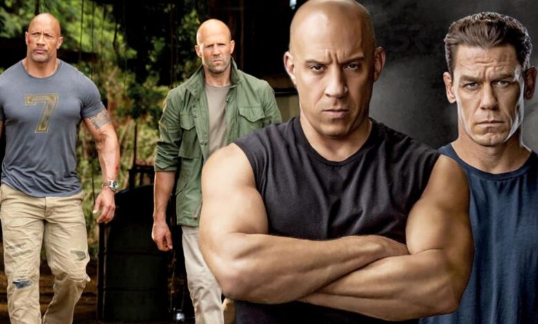 Hobbs & Shaw tiene un futuro más emocionante que Fast & Furious