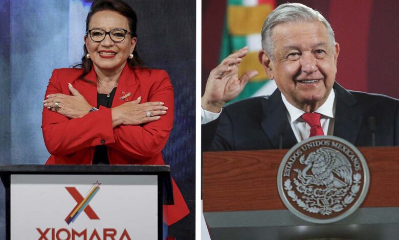Honduras: Primer viaje de Xiomara Castro como presidenta será a México; buscará seguir 'línea progresista' de AMLO