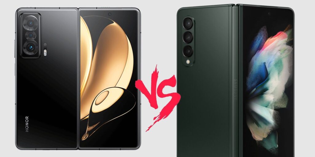 Honor Magia V vs.  Galaxy Z Fold 3: ¿Cómo se comparan los dos teléfonos plegables?