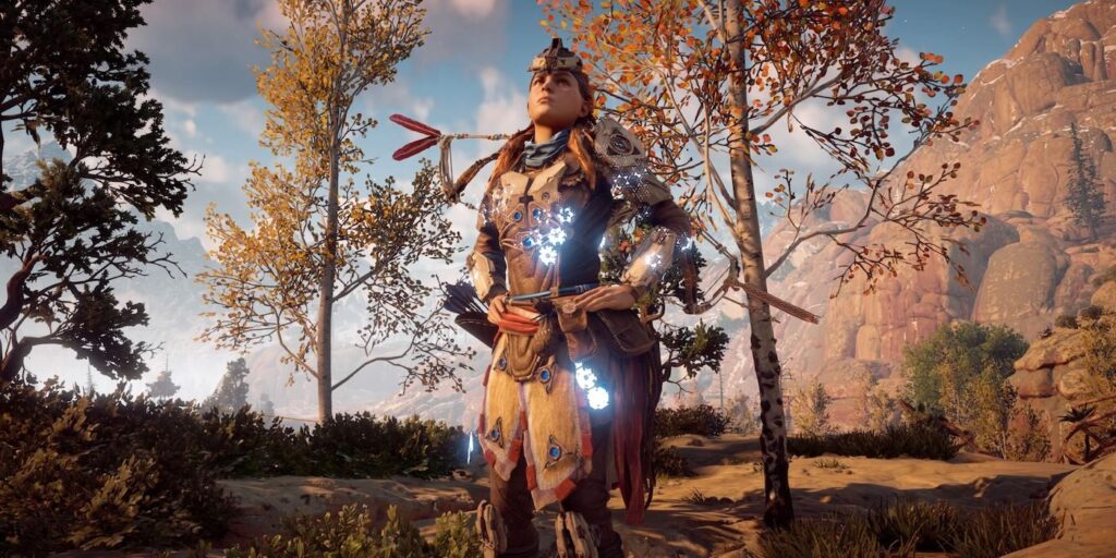 Horizon Forbidden West Depowers Shield Weaver Armor de Aloy