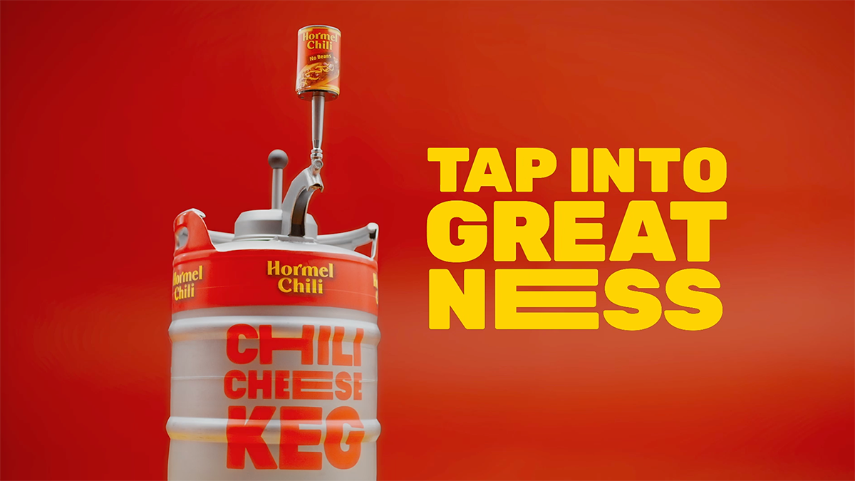 Hormel está regalando un barril de queso con chile de 15 galones para el Super Bowl