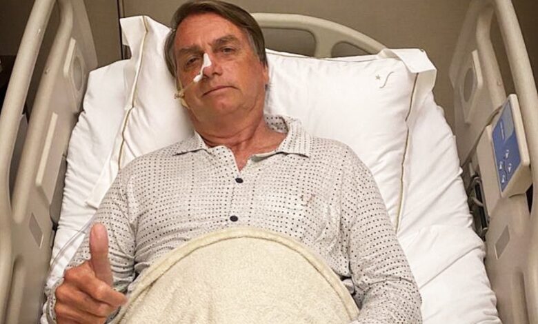 Hospitalizan a Bolsonaro por obstrucción intestinal; podría necesitar cirugía
