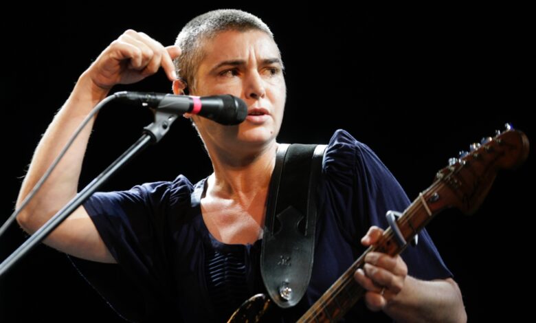 Hospitalizan a Sinead O'Connor días después de la muerte de su hijo