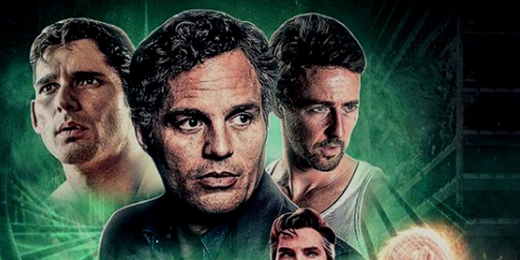 Hulk-Verse Poster Art Imagines No Way Home Style Bruce Banner MCU Movie