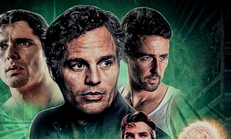 Hulk-Verse Poster Art Imagines No Way Home Style Bruce Banner MCU Movie