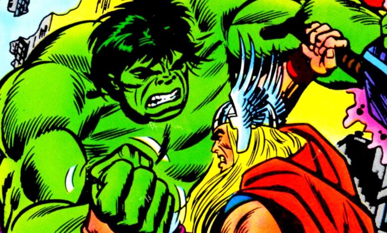Hulk vs Thor: ¿Quién gana más de sus peleas cómicas?