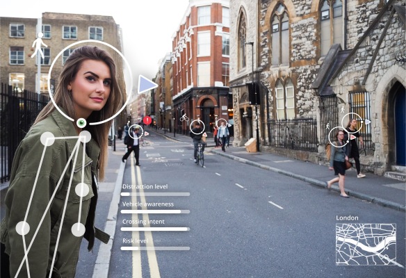 Humanising Autonomy recauda $ 5 millones para ayudar a los autos autónomos a vigilar a los peatones