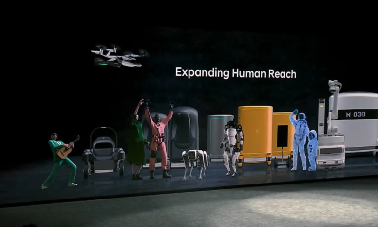 Hyundai quiere construir un metaverso que use robots reales