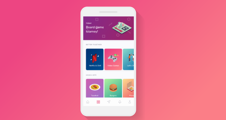 IRL quiere unir a la gente fuera de línea