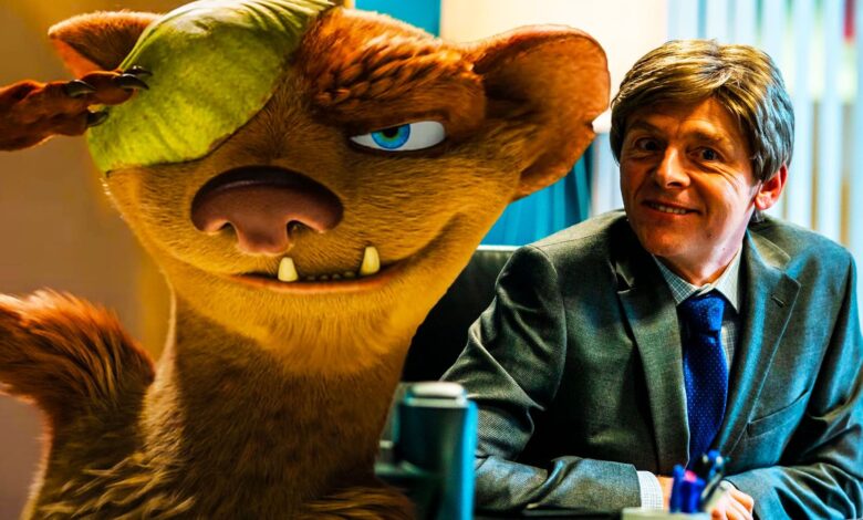 Ice Age: Adventures Of Buck Wild Voice Cast y guía de personajes de la vida real
