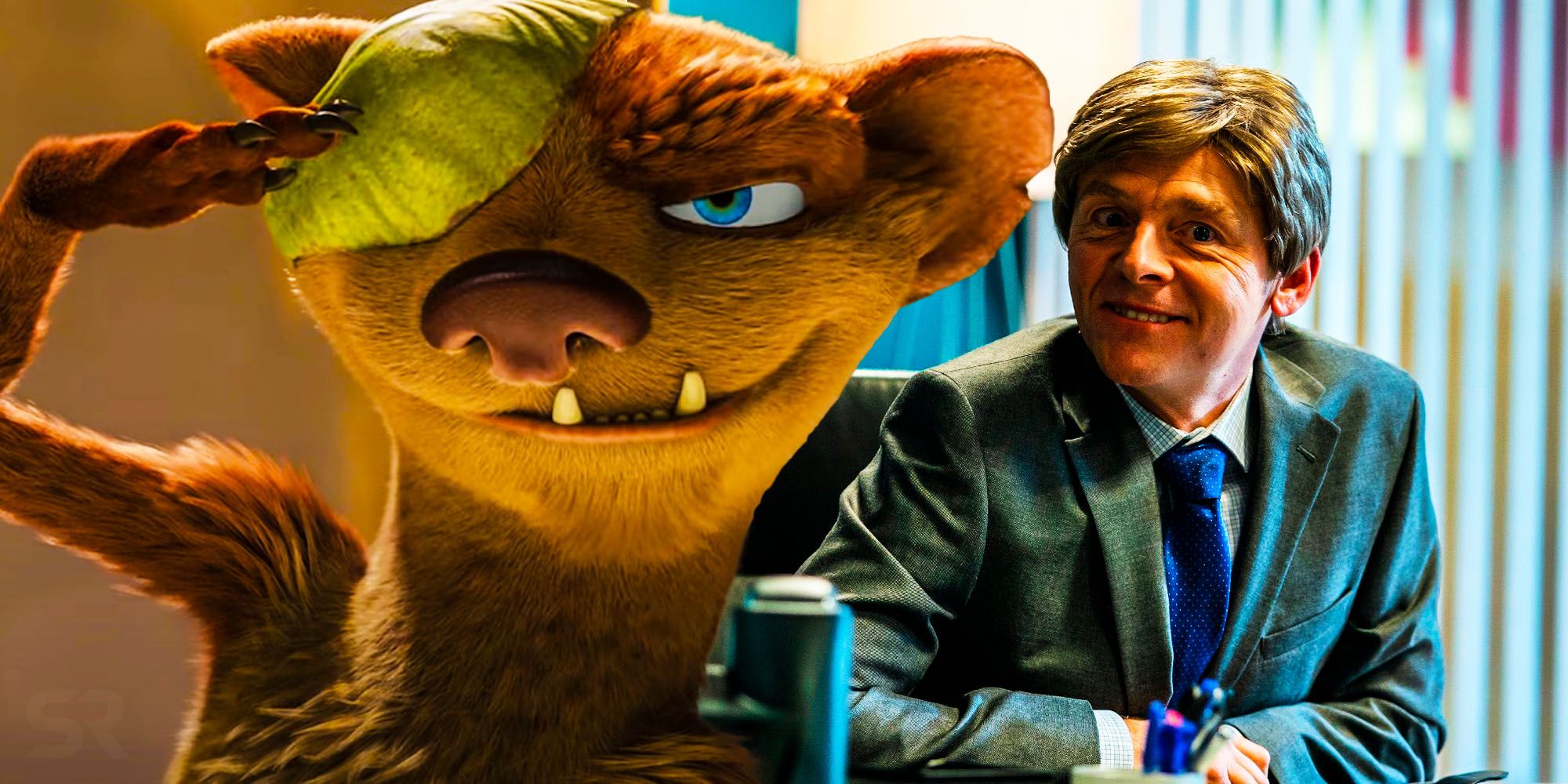 Ice Age: Adventures Of Buck Wild Voice Cast y guía de personajes de la vida real