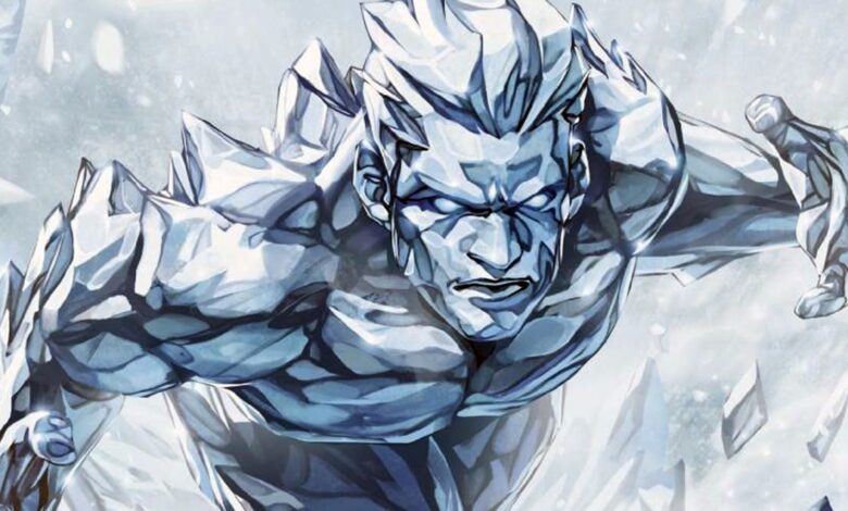 Iceman de X-Men demuestra que es un héroe de nivel cósmico