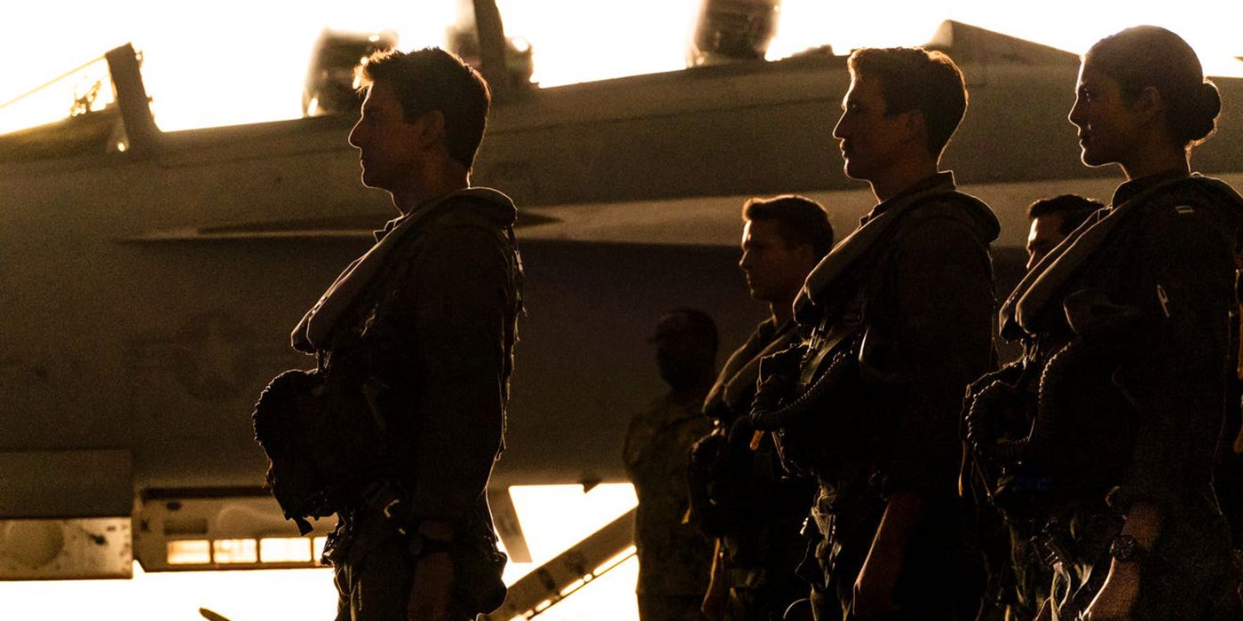 Imagen de Top Gun 2: Maverick de Tom Cruise se prepara para volar con aprendices