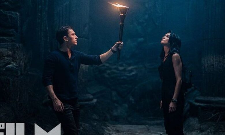 Imagen inexplorada muestra a Nathan Drake de Tom Holland explorando una cueva antigua