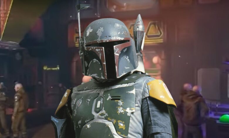 Imágenes canceladas del juego de Star Wars muestran una jugabilidad increíble de Boba Fett