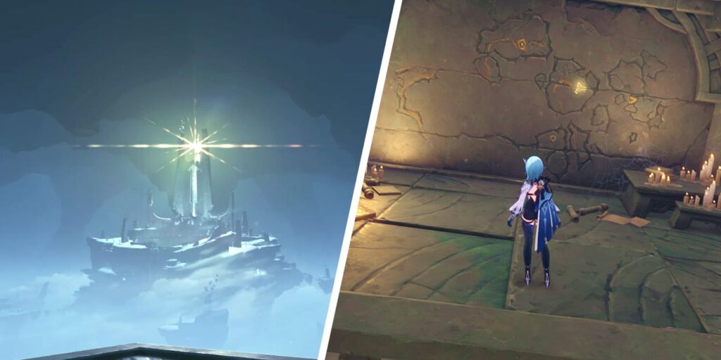 Impacto de Genshin: Cómo desbloquear el mapa completo de Enkanomiya