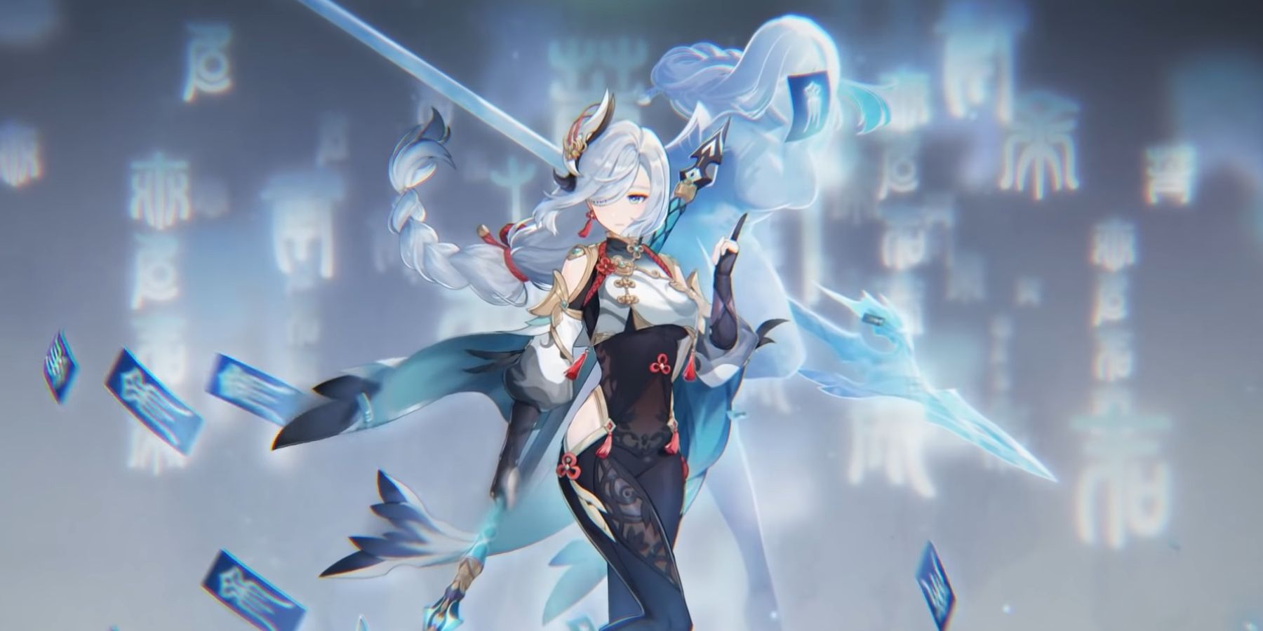 Impacto de Genshin: Cómo se compara Shenhe con otros usuarios de Cryo