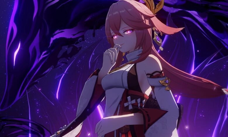 Impacto de Genshin: Explicación de todas las filtraciones de personajes de Yae Miko