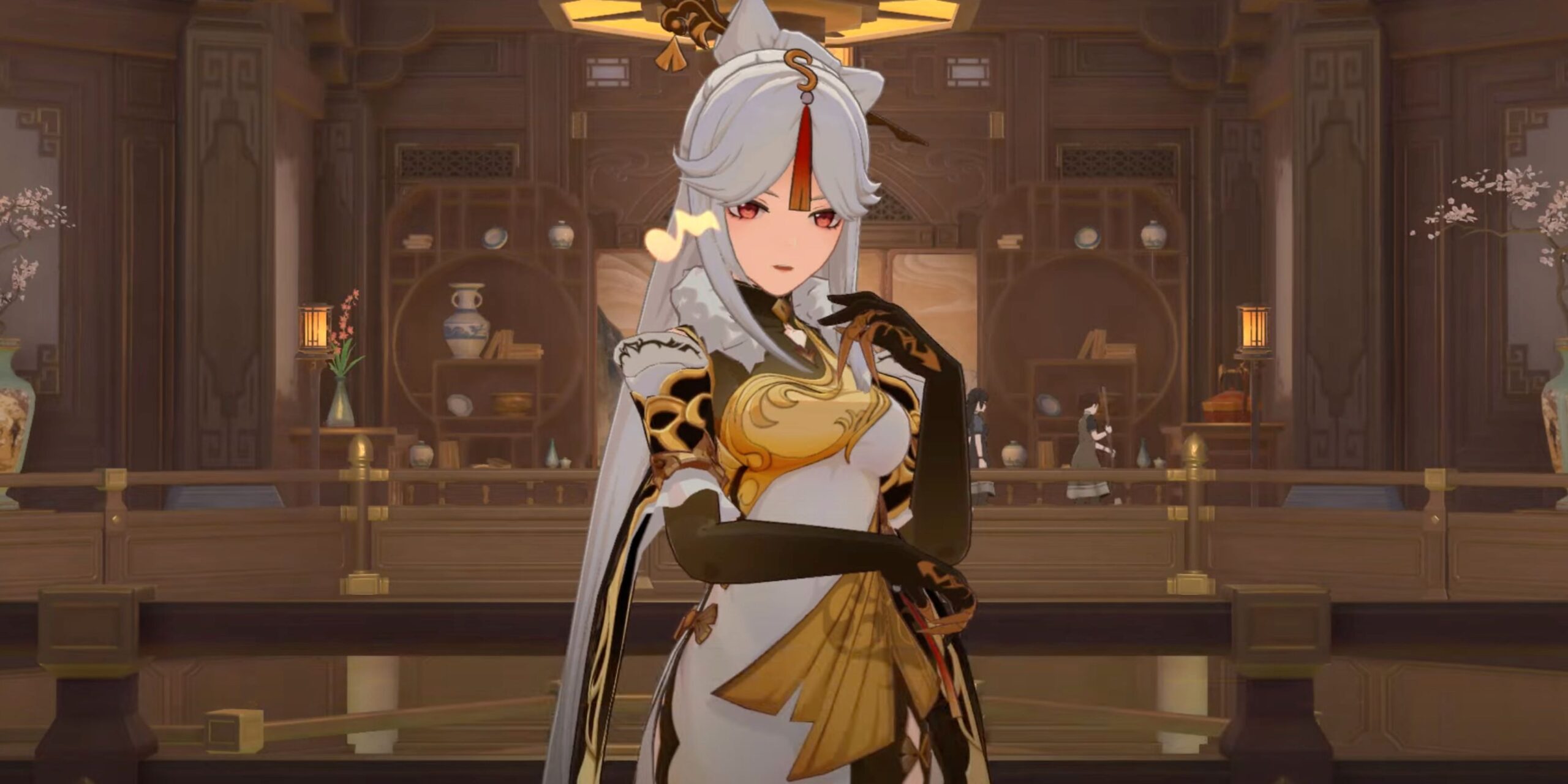 Impacto de Genshin: Guía de Hangout de Ningguang (todos los caminos y finales)