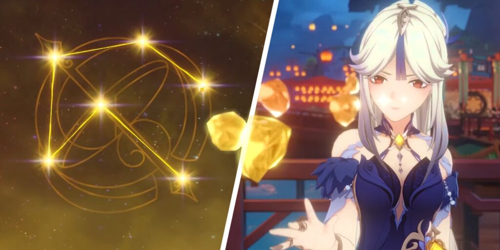 Impacto de Genshin: Guía de constelaciones de Ningguang