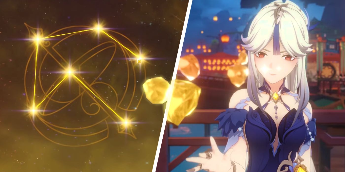 Impacto de Genshin: Guía de constelaciones de Ningguang