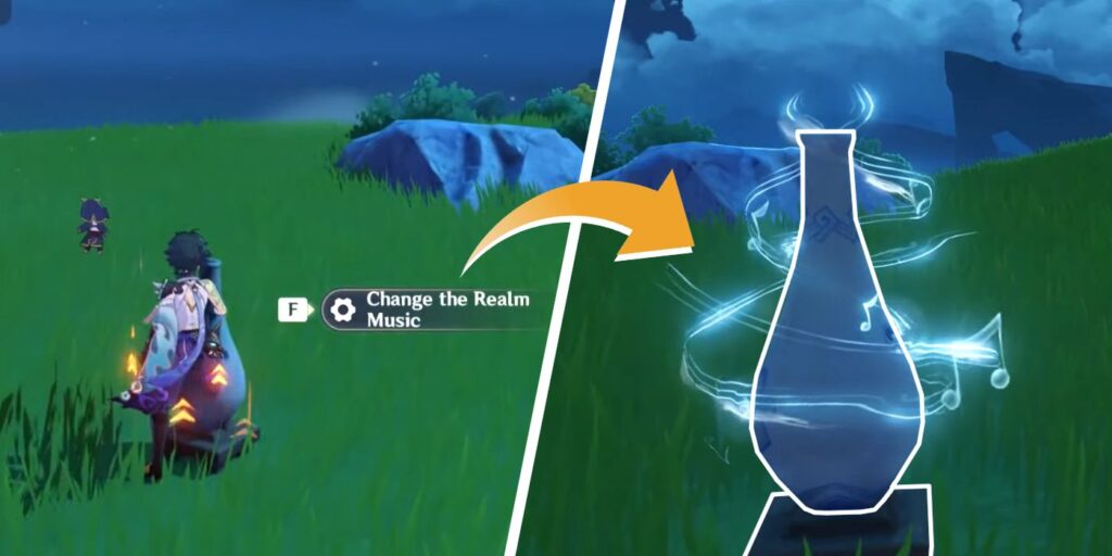 Impacto de Genshin: cómo cambiar la música en el reino de las ollas de Serenitea