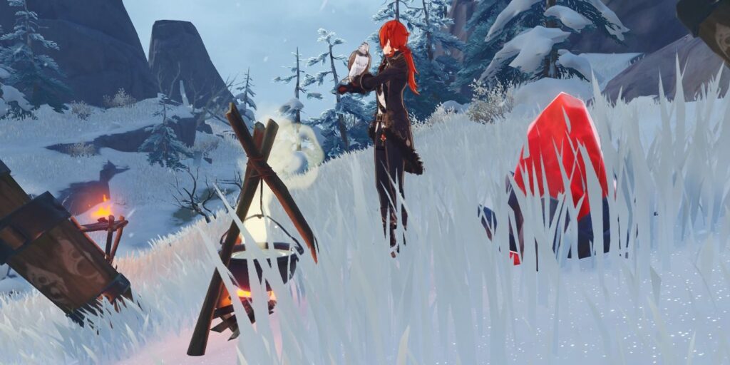 Impacto de Genshin: cómo sobrevivir al frío en Dragonspine