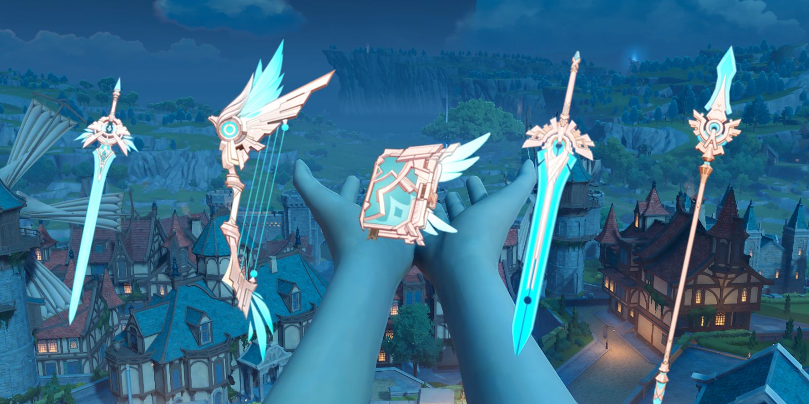 Impacto de Genshin: nuevos tipos de armas que podrían venir a continuación