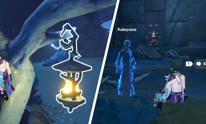 Impacto de Genshin: solución del rompecabezas del fantasma de Kabayama