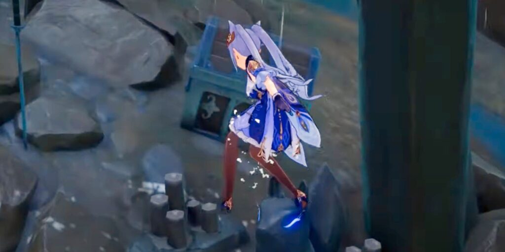 Impacto de Genshin: todas las ubicaciones de cofres enterrados de Inazuma