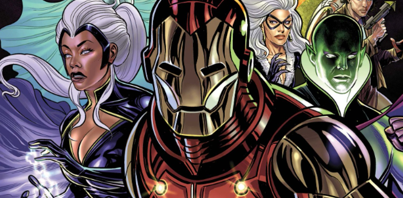 Incluso Iron Man sabe que Storm debería ser un vengador