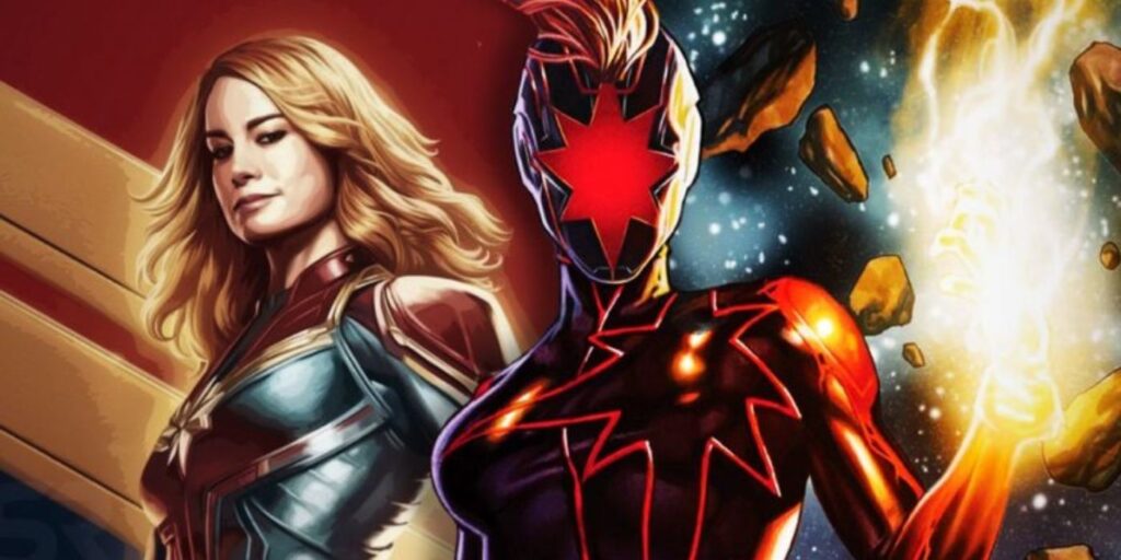 Incluso el Capitán Marvel admite que su versión de Venom es genial