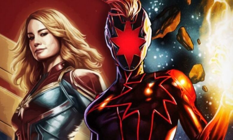 Incluso el Capitán Marvel admite que su versión de Venom es genial