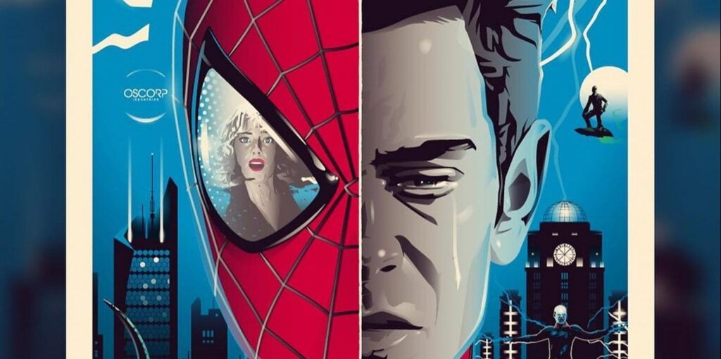 Increíble póster de fan de Spider-Man destaca el trauma de Peter por perder a Gwen