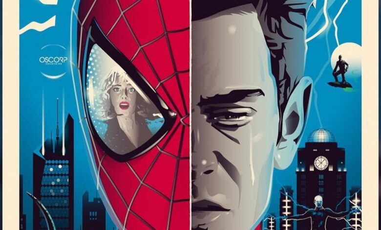 Increíble póster de fan de Spider-Man destaca el trauma de Peter por perder a Gwen