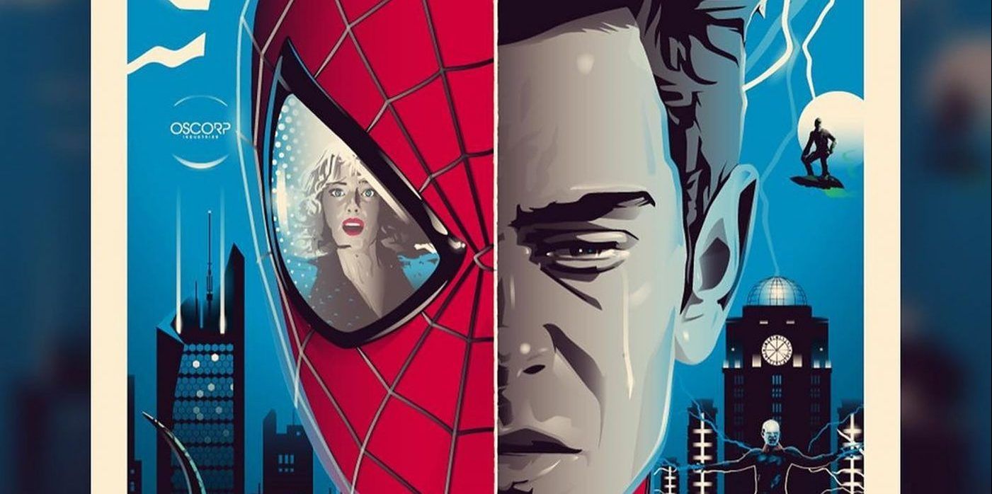 Increíble póster de fan de Spider-Man destaca el trauma de Peter por perder a Gwen