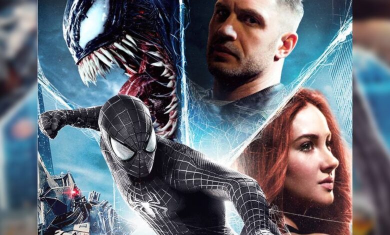 Increíble póster para fan de Spider-Man 3 que incluye a Venom y MJ de Shailene Woodley