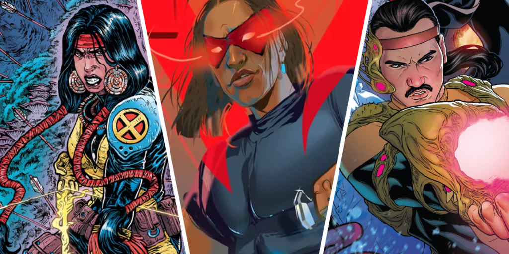 Indígenas mutantes se unen en Marvel Voices: adelanto de la herencia